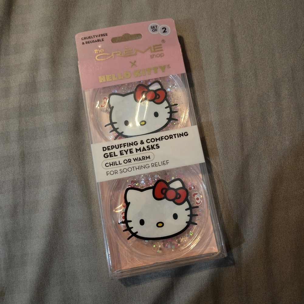 Hello Kitty Creme Shop NEW Gel Eye Mask